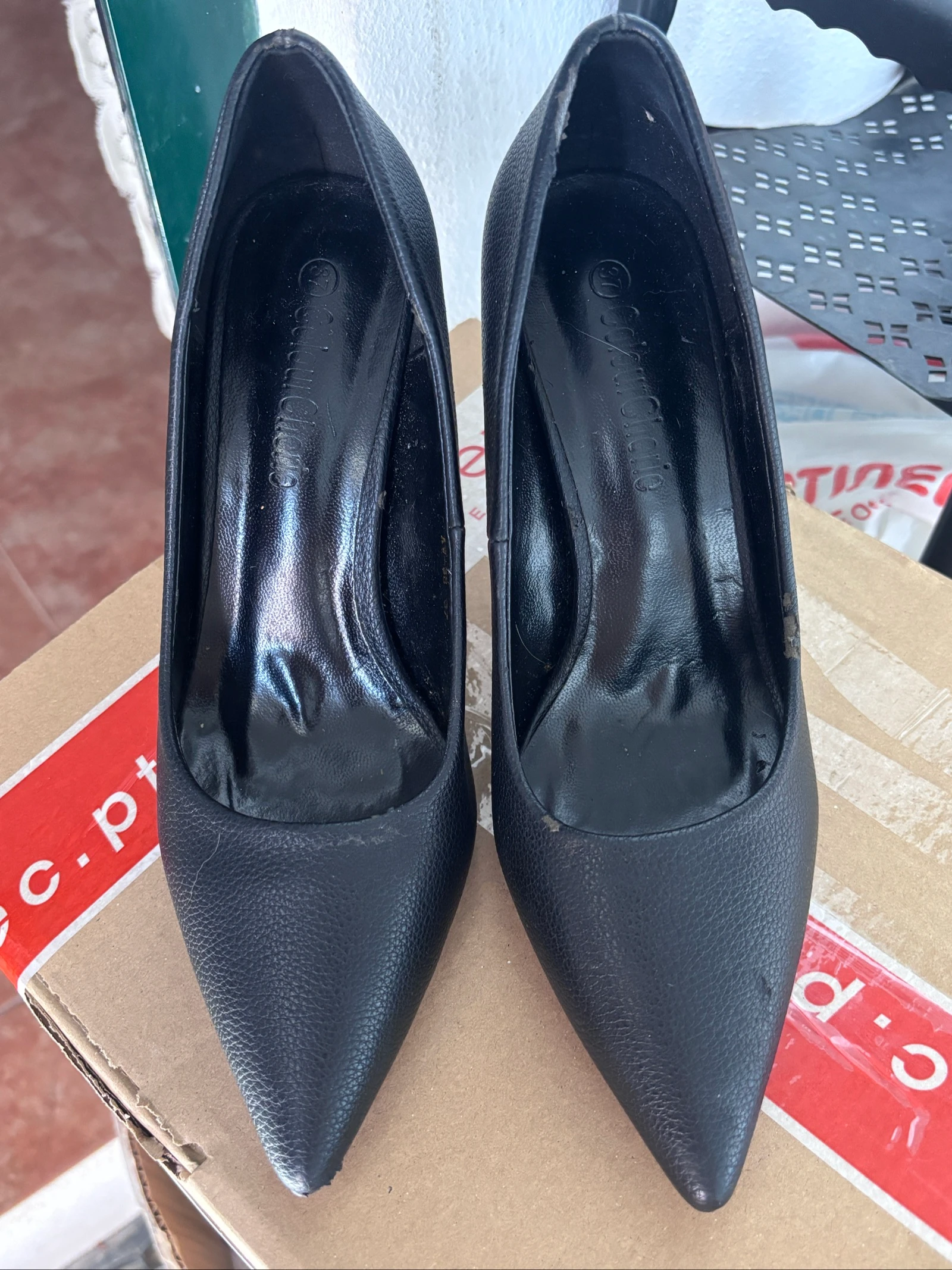 Zapatos de tacón alto Colour Cherie – photo 2